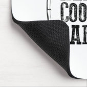 Pappy Angelrolle Cooler Pappy Lustiges Geschenk Mousepad (Ecke)
