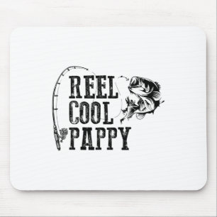 Pappy Angelrolle Cooler Pappy Lustiges Geschenk Mousepad