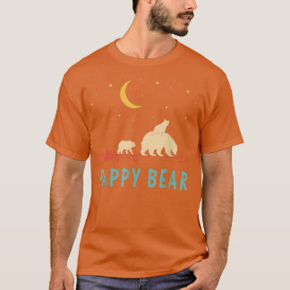 Pappy Bear mit 2 Cubs Shirt zweimal gesegnet Pappy