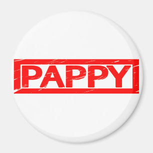 Pappy Briefmarke Magnet