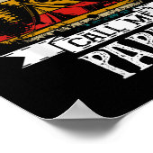 Pappy Camper My Favorite Camping Buddies Call Me P Poster (Ecke)