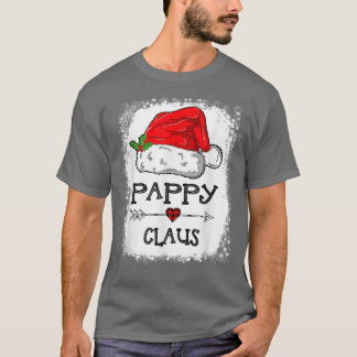 Pappy Claus Christmas Light Pajama Familie Matchin T-Shirt