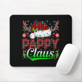Pappy Claus Christmas Lights Matching Family Xmas  Mousepad (Mit Mouse)
