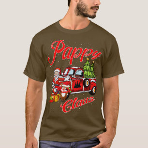 Pappy Claus Santa Christmas Phantastisches Geschen T-Shirt