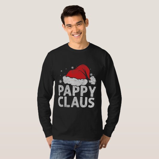 Pappy Claus Shirt Men Family Matching Christmas (Vorne ganz)
