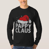 Pappy Claus Shirt Men Family Matching Christmas (Vorderseite)