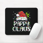 Pappy Claus Weihnachts-Weihnachtsmannmütze Matchin Mousepad (Mit Mouse)