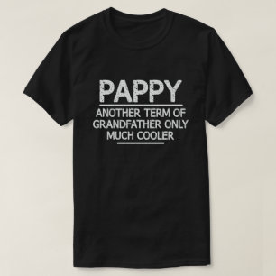 Pappy Definition Funny bedeutet Cooles Opfergesche T-Shirt