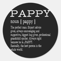 Pappy Definition Großvater Vatertag