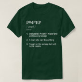 Pappy DefinitionWörterbuchbedeutung T-Shirt (Design vorne)
