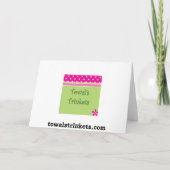 Pappy Feiertage Feiertagskarte (Rückseite)