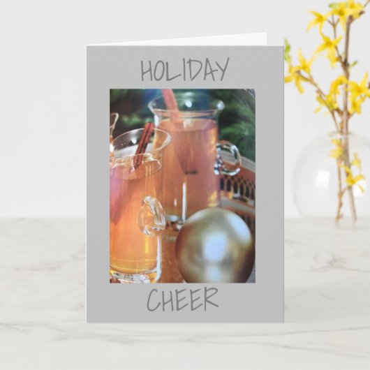 ****PAPPY FERIEN VON UNSEREM HAUS ZU IHREN**** KARTE (Gelbe Blume)