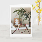 ****PAPPY FERIEN VON UNSEREM HAUS ZU IHREN**** KARTE (Gelbe Blume)