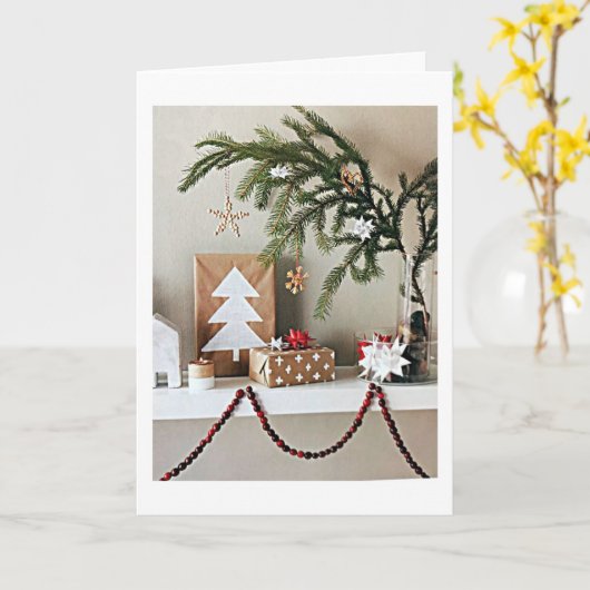 ****PAPPY FERIEN VON UNSEREM HAUS ZU IHREN**** KARTE (Gelbe Blume)