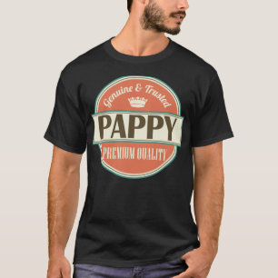 Pappy Grandpa Fathers buddhistisches lustiges Yoga T-Shirt