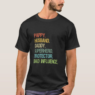 Pappy Husband Daddy Superhero Protector VATER Tank