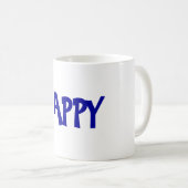"PAPPY" Kaffee-Tasse Kaffeetasse (VorderseiteRechts)