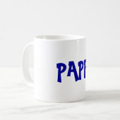 "PAPPY" Kaffee-Tasse Kaffeetasse (Vorderseite Links)