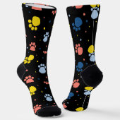 Pappy Lovers Black Socken (Gewinkelt)