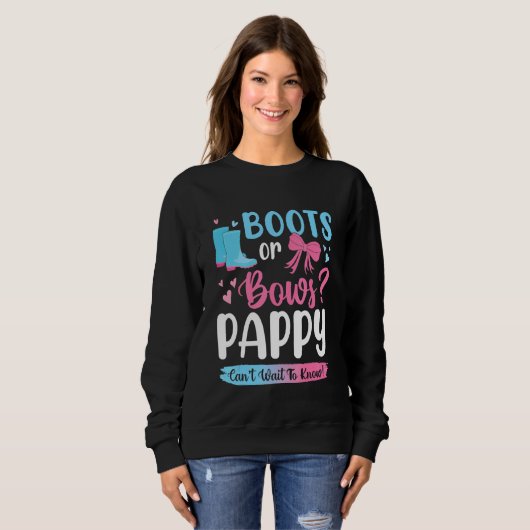 Pappy Matching Baby Pa Sweatshirt (Vorne ganz)