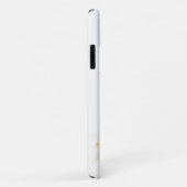 Pappy mit Weihnachtshut Case-Mate iPhone Hülle (Hinten/Rechts)