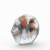 Pappy Opa Jahr etabliert Fotoblock (Links)