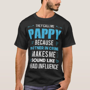 PAPPY Opa Vathers Day Funny Gift T fashion fun T-Shirt