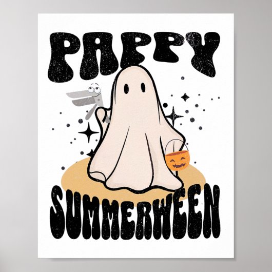 Pappy Summerween Ob Krankenschwester Halloween Gei Poster (Vorne)