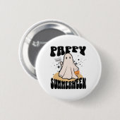 Pappy Summerween Ob Nurse Halloween Ghost mit Spe Button (Vorne & Hinten)