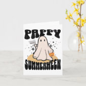 Pappy Summerween Ob Nurse Halloween Ghost mit Spe Karte (Gelbe Blume)