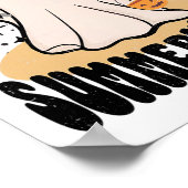 Pappy Summerween Ob Nurse Halloween Ghost mit Spe Poster (Ecke)