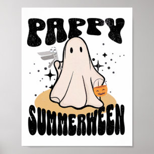 Pappy Summerween Ob Nurse Halloween Ghost mit Spe Poster