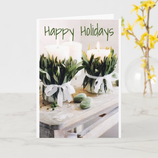 ****PAPPY URLAUB MIT URLAUB**** KARTE (Gelbe Blume)