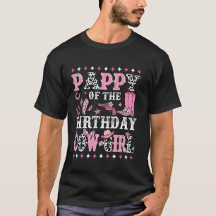 Pappy von dem Geburtstag-Cow-Girl-Rodeo-Cowgirl-Ge T-Shirt