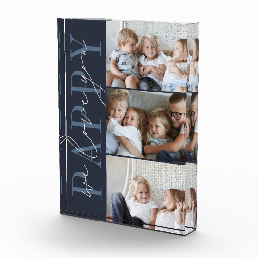 Pappy We Liebe You 3 Fotoblock (Rechts)