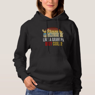 Pappy wie ein Opa, nur cooler Dad-Definition R Hoodie