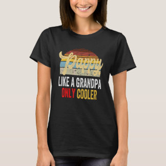 Pappy wie ein Opa, nur cooler Dad-Definition R T-Shirt