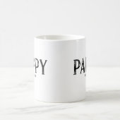 Pappy Year etabliert Kaffeetasse (Mittel)