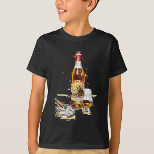 Pappy & Zigarrenmalerei, Blantons, Buffalo Trace T-Shirt