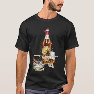 Pappy & Zigarrenmalerei, Blantons, Buffalo Trace T-Shirt