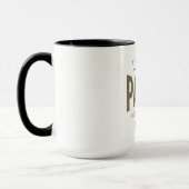 Pappy's Coffee Power! Vater und Großvater Tasse (Links)