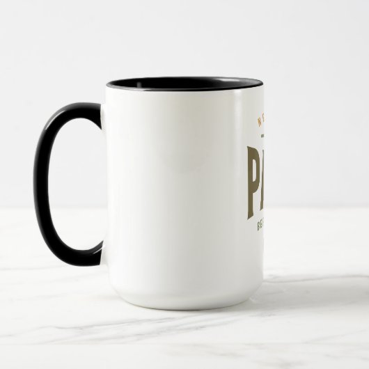 Pappy's Coffee Power! Vater und Großvater Tasse (Links)