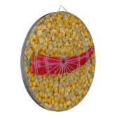 Paprika auf Mais Dartscheibe (Vorderseite Links)