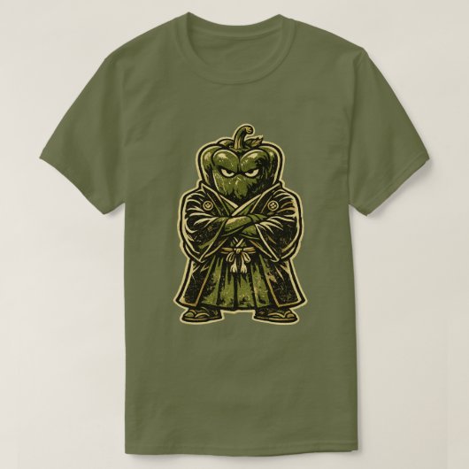 Paprika-Bodyguard — Lustige Gemüseformel  T-Shirt (Design vorne)