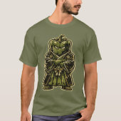Paprika-Bodyguard — Lustige Gemüseformel  T-Shirt (Vorderseite)