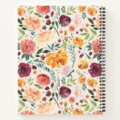 Paprika Burgundy Blumenkohl Brautparty Rezept Buch (Rückseite)