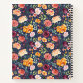 Paprika Burgundy Blumenkohl Brautparty Rezept Buch (Rückseite)