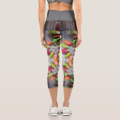 Paprika Capri Leggings (Rückseite)