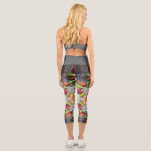 Paprika Capri Leggings (Rückseite)