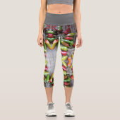 Paprika Capri Leggings (Vorderseite)